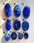 Lapis Lazuli Palm Stones