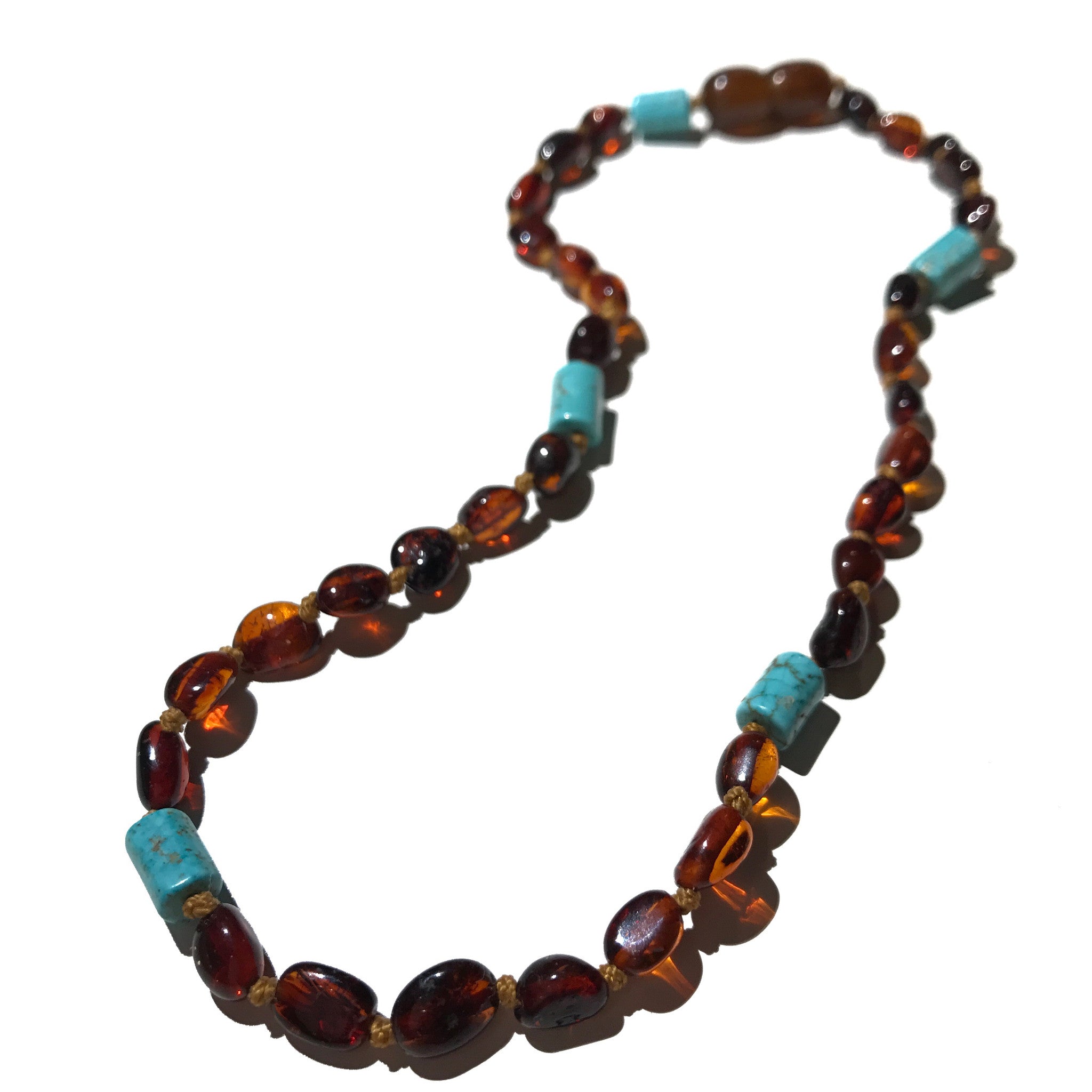 Warrior Necklace - Baltic Mermaid