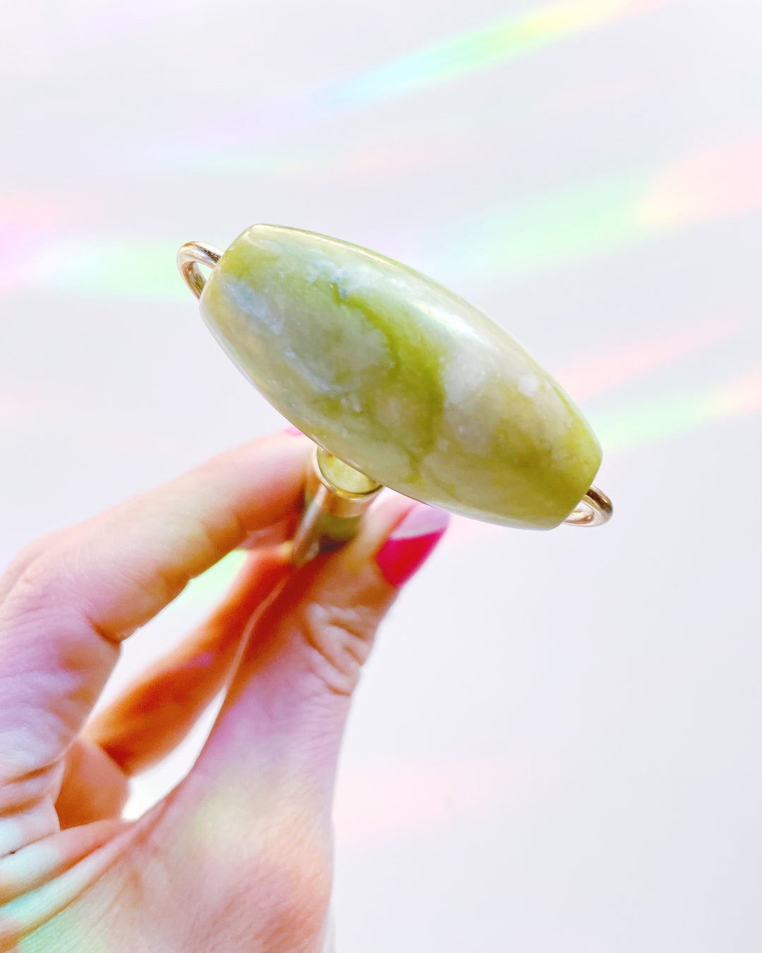 Facial Rollers: Jade & Rose Quartz - Baltic Mermaid