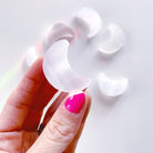 Mini Selenite Crescent Moon - Baltic Mermaid