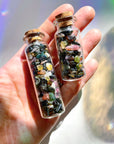 Multi Tourmaline Chip Bottles