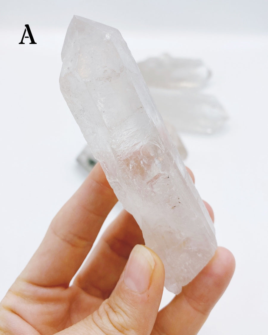 Natural Quartz Points