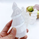 Selenite Spiral - Baltic Mermaid