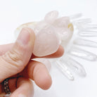 Rose Quartz Tumbled Stones - Baltic Mermaid
