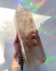 Large Smoky Quartz Tower w/ Inclusions