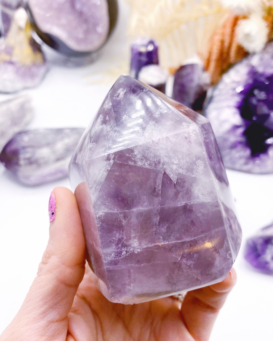 Amethyst Tower - Baltic Mermaid