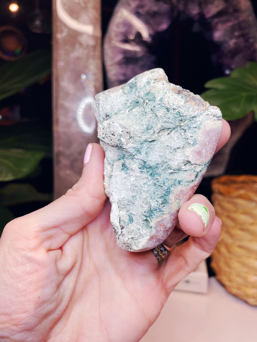 Pink Amethyst Slab