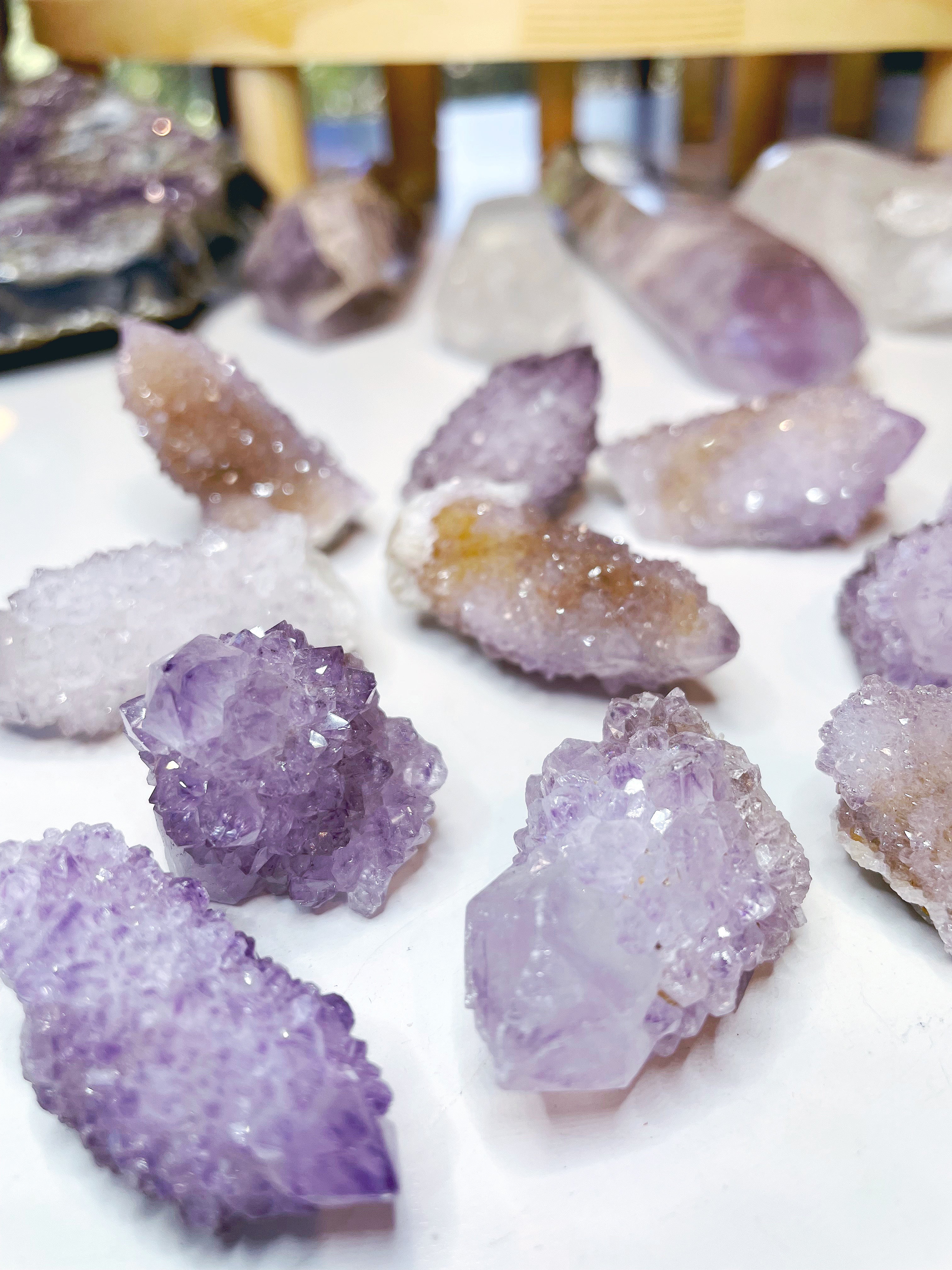 Amethyst Spirit Quartz Point - Baltic Mermaid