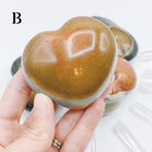Polychrome Jasper Large Hearts - Baltic Mermaid