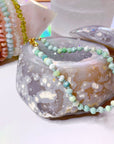 Chrysoprase Candy Bracelet