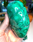 Large Polished Malachite