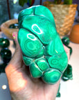 Large Polished Malachite