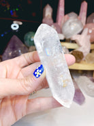 Double Terminated Clear Quartz Point w/ inclusions - Baltic Mermaid