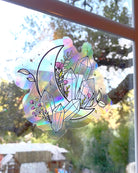 Crystals by the Moonlight Rainbow Prism Window Decal - Baltic Mermaid