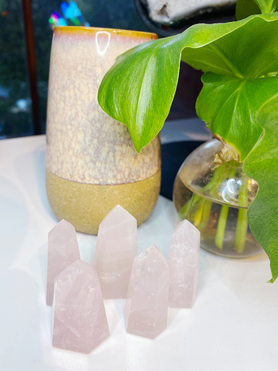 Little Rose Quartz Towers
