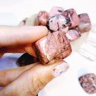 Rhodonite Tumbled Stones - Baltic Mermaid
