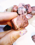 Rhodonite Tumbled Stones