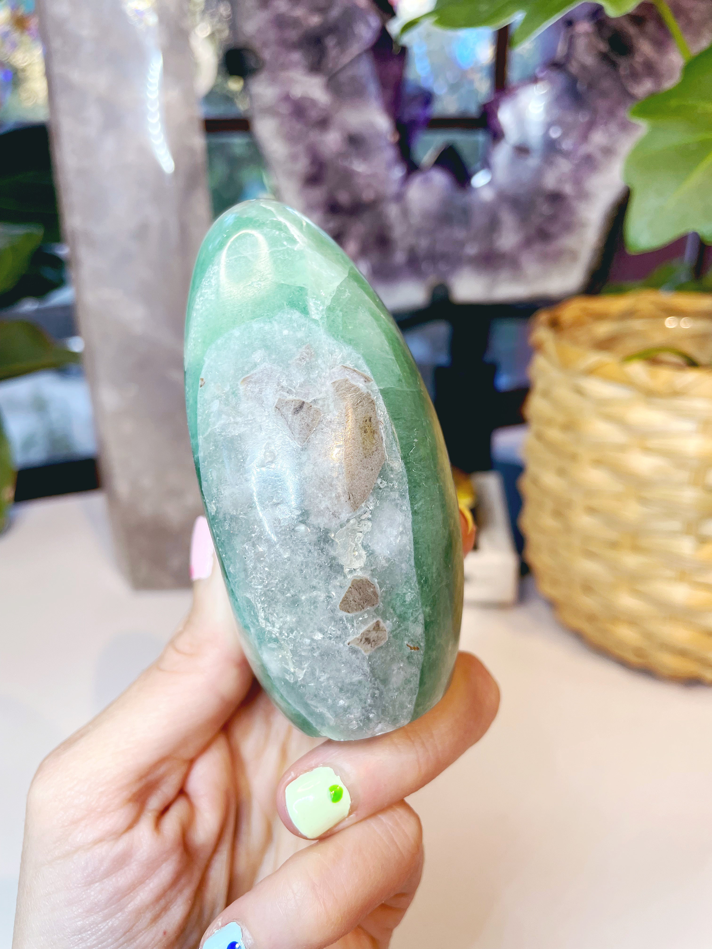 Fluorite Freeform - Baltic Mermaid