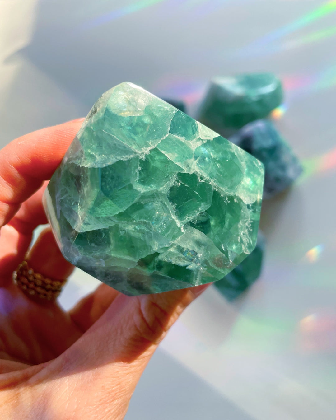 Fluorite Freeform - Baltic Mermaid