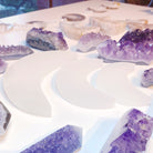 Selenite Crescent Moon - Baltic Mermaid