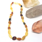 Unpolished Multi Necklace - Baltic Mermaid