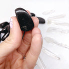 Shungite Tumbled Stones - Baltic Mermaid
