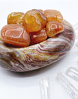 Carnelian Tumbled Stones