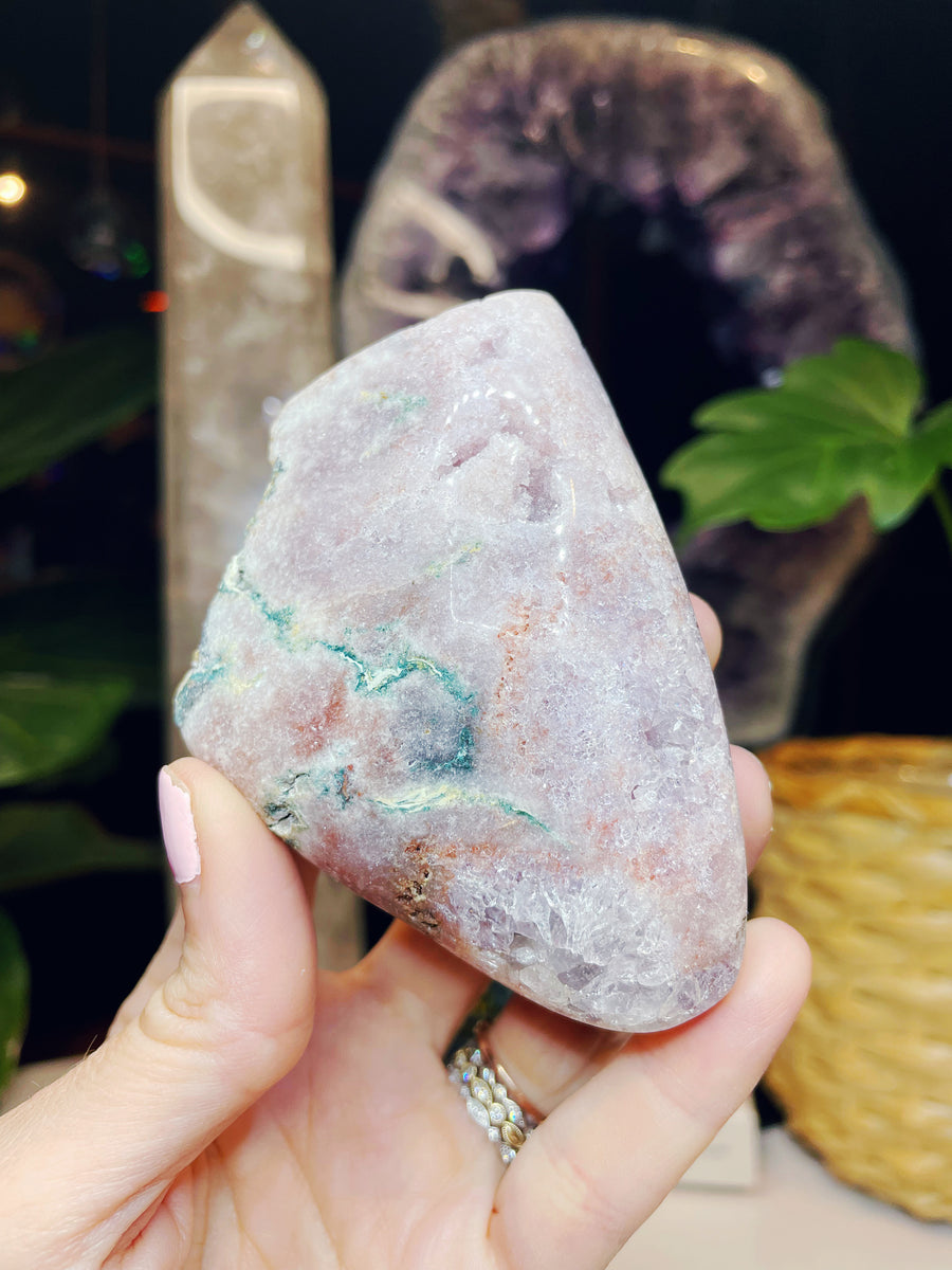 Pink Amethyst Slab
