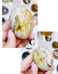 Ocean Jasper Palm Stones - Small