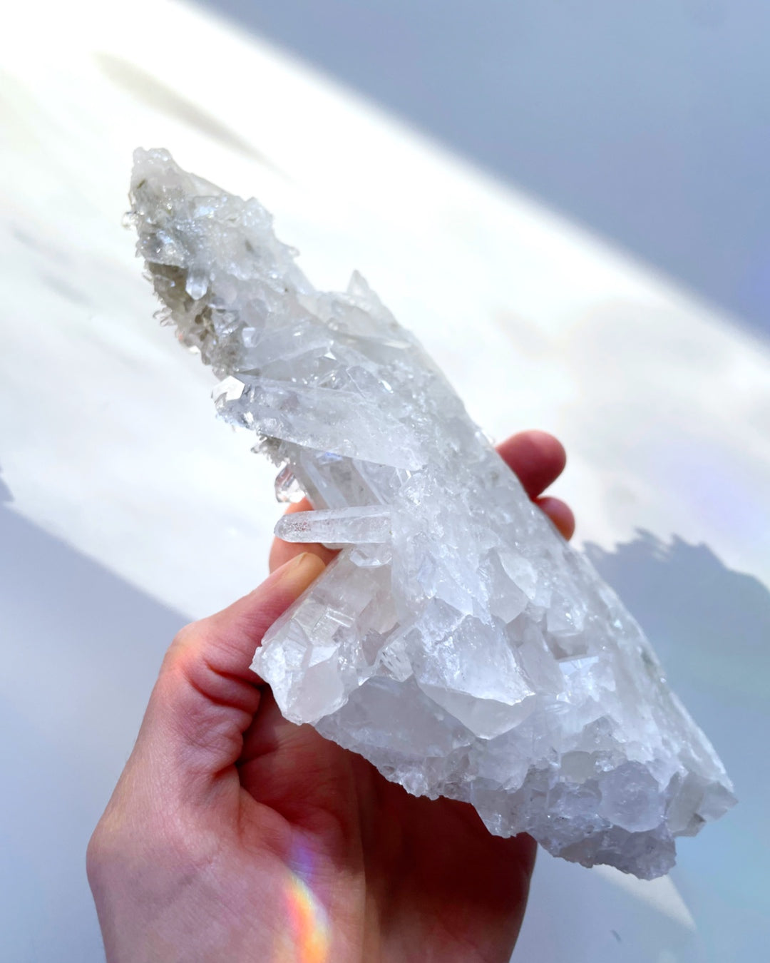 Clear Quartz Cluster - Baltic Mermaid