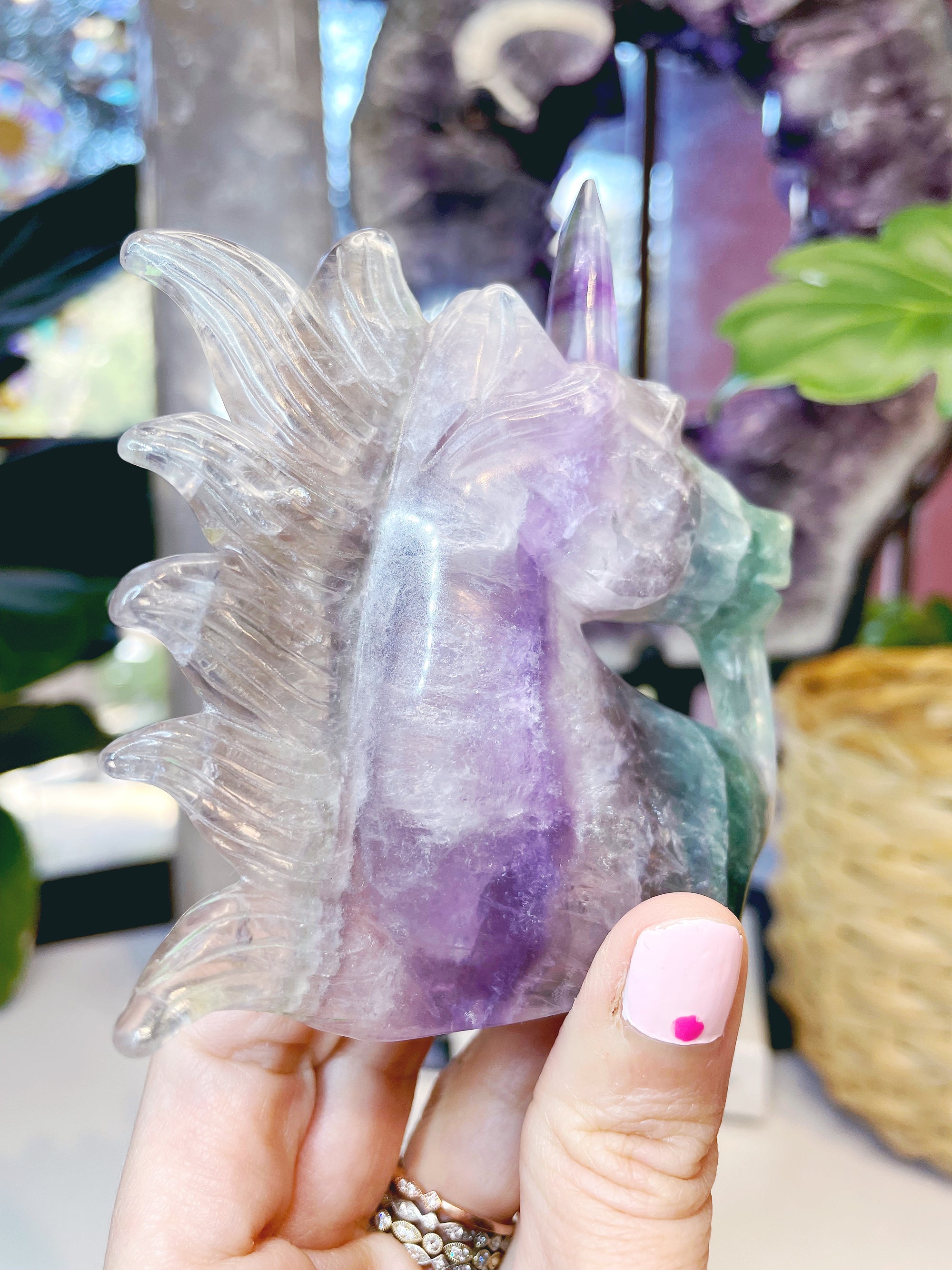 Fluorite Unicorn