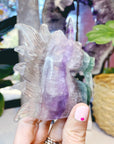 Fluorite Unicorn