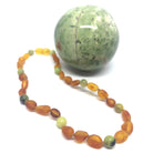 Woodsman Unpolished Necklace - Baltic Mermaid