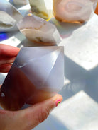 Druzy Agate Tower - Baltic Mermaid