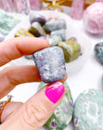 Ruby Fuchsite Tumbled Stones