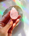 Rose Quartz Teardrop