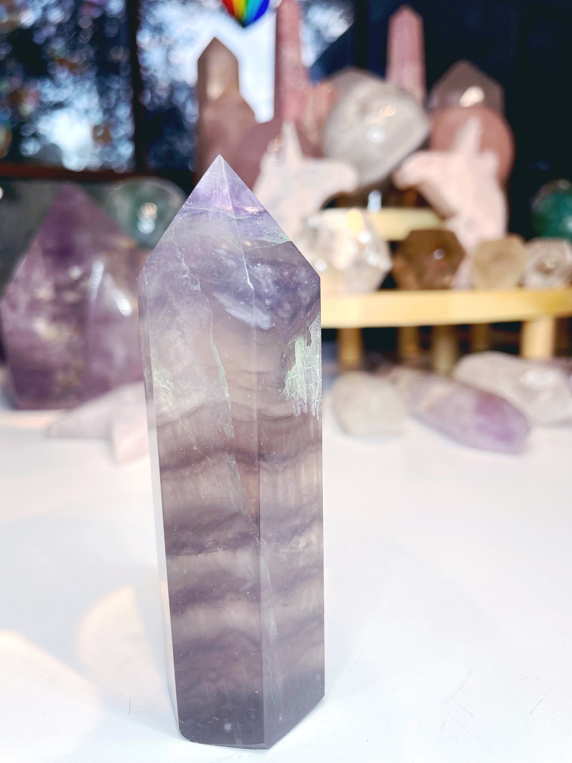 Fluorite Tower