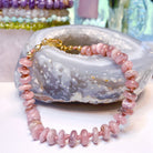 Rhodochrosite Candy Bracelet - Baltic Mermaid