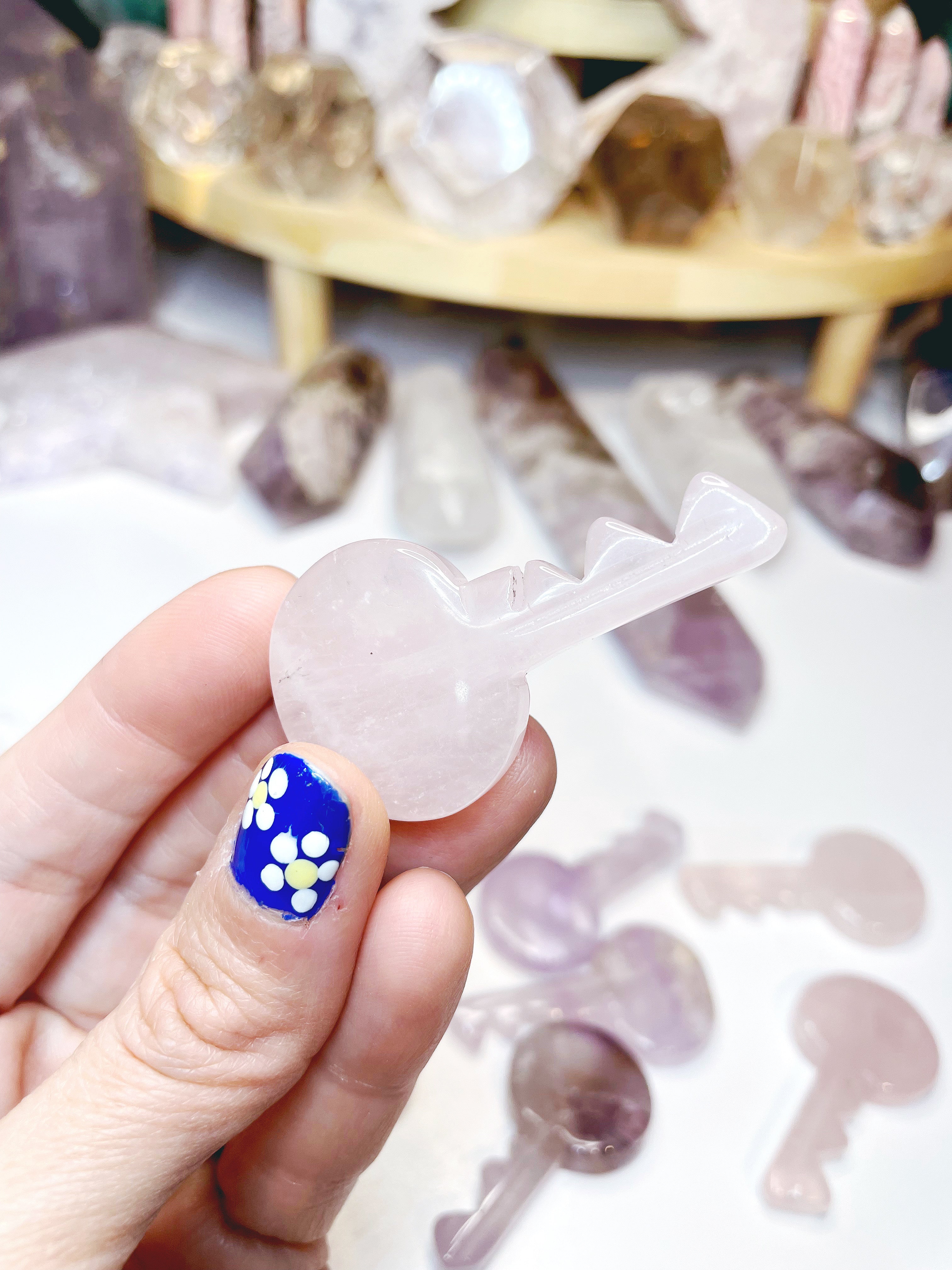 Crystal Keys - Baltic Mermaid