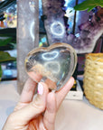 Smoky Quartz Heart