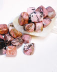 Rhodonite Tumbled Stones