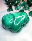 Large Polished Malachite