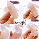 Rose Quartz Wands - Baltic Mermaid