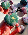 Ocean Jasper Hearts