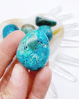 Chrysocolla Tumbled Stones