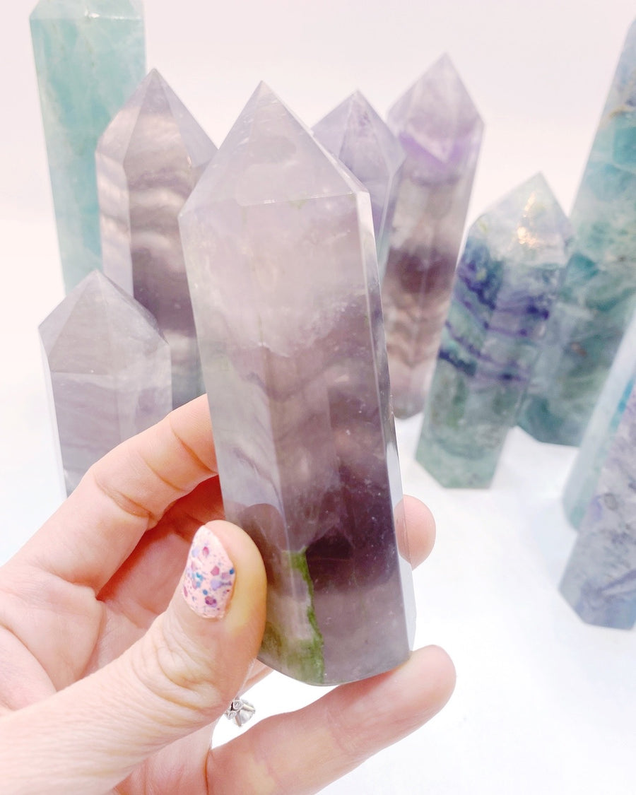 Fluorite Tower