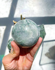 Moss Agate Sphere