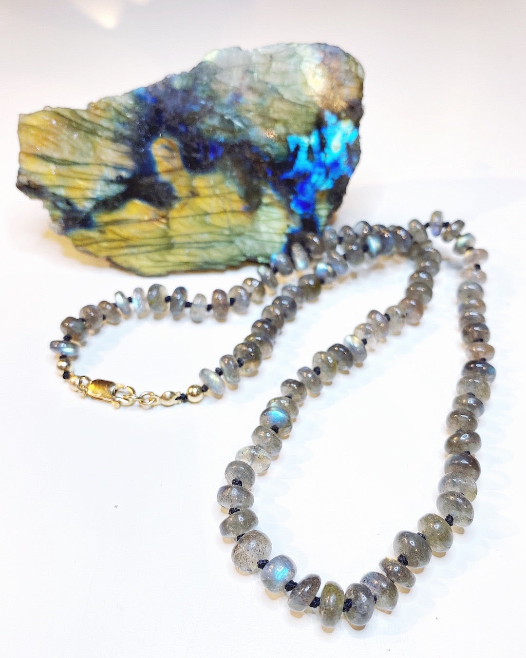 Labradorite Candy Necklace - RTS