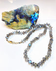 Labradorite Candy Necklace - RTS