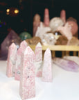 Rhodochrosite Obelisk